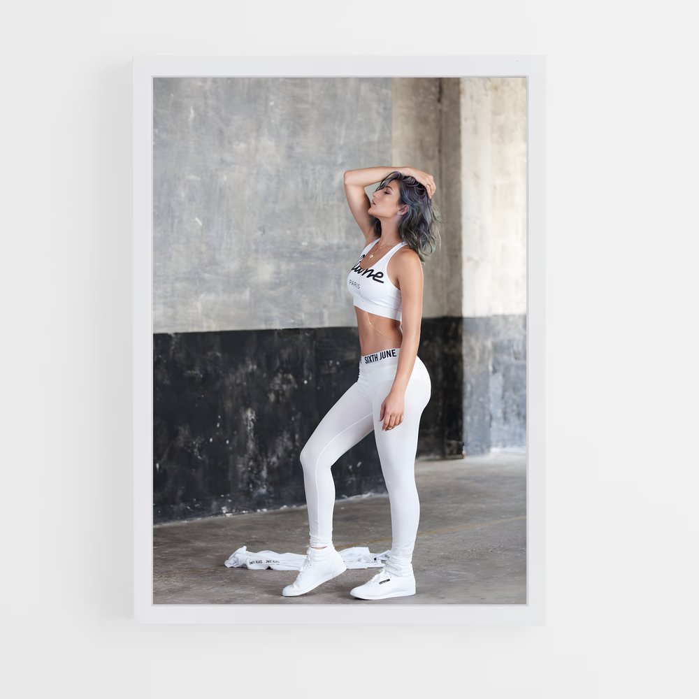 Poster Lexy de panterra – affiche Danse (vue 3)